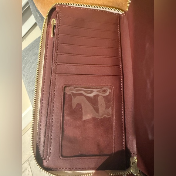 Coach Dempsey Large Phone Wallet - Picture 10 of 12